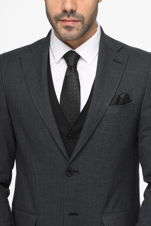 Slim Fit Suit Blue