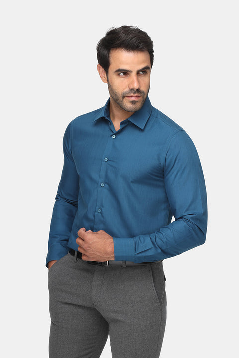 Classic Shirt Slim fit Blue