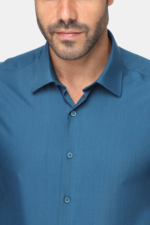 Classic Shirt Slim fit Blue