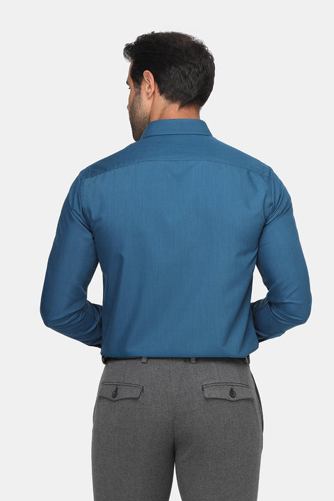 Classic Shirt Slim fit Blue