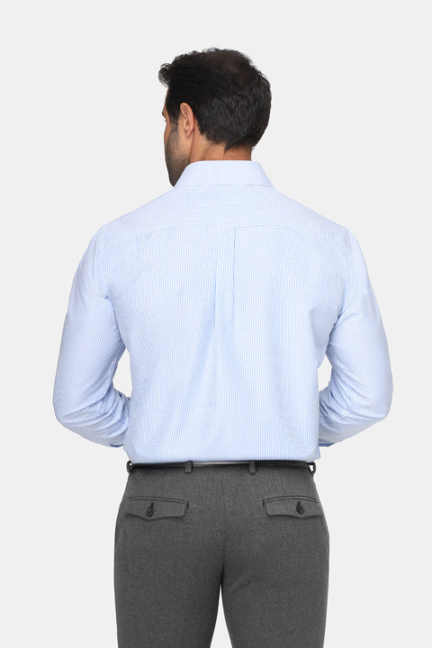 Milano Shirt Regular Fit Light Blue