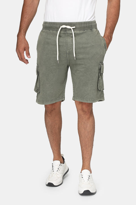 Regular Fit Short Milton Green