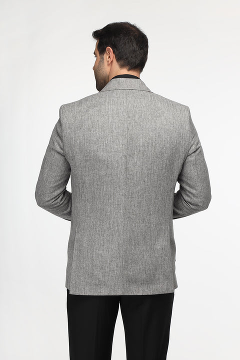 Slim Fit Suit Gray