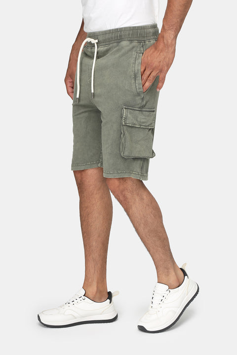 Regular Fit Short Milton Green
