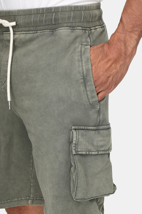 Regular Fit Short Milton Green