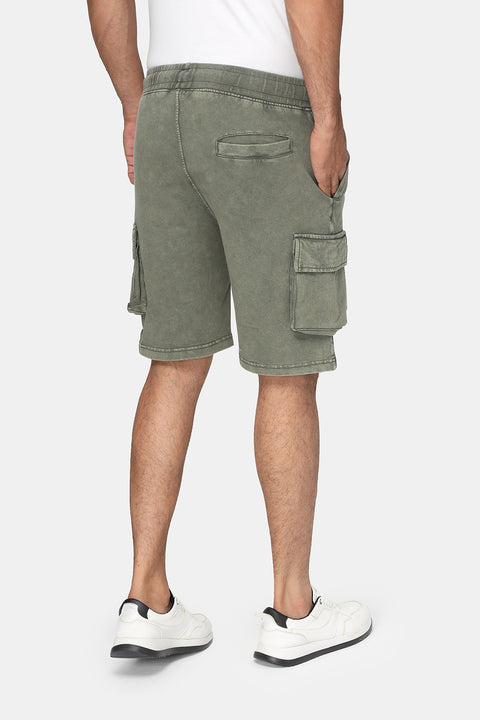 Regular Fit Short Milton Green