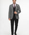 Slim Fit Suit Light Gray