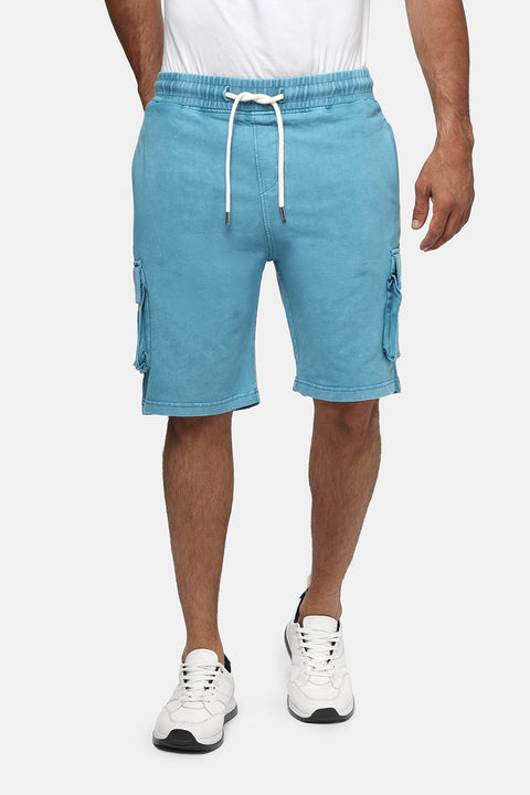 Regular Fit Short Milton Turquoise
