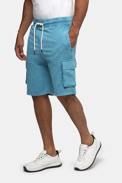 Regular Fit Short Milton Turquoise