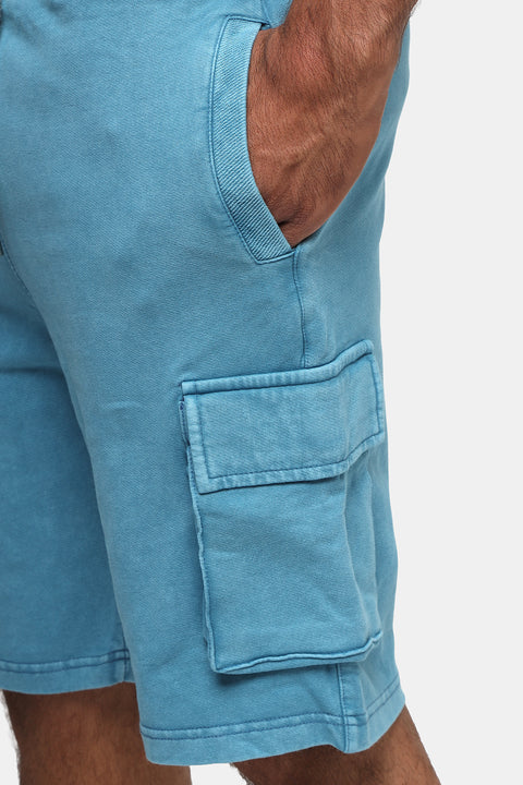 Regular Fit Short Milton Turquoise