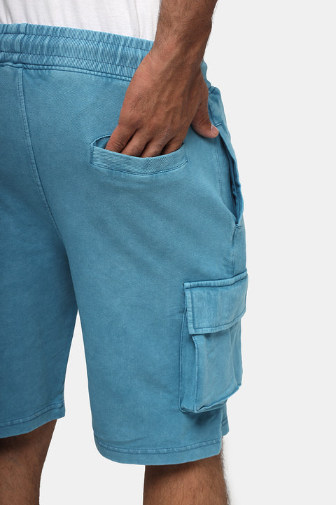 Regular Fit Short Milton Turquoise