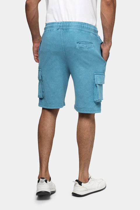 Regular Fit Short Milton Turquoise