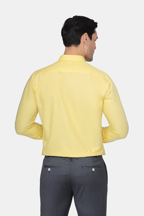 Classic Shirt Slim fit Yellow