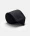 Jacquard Tie 7 cm Black