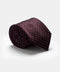 Jacquard Tie 7 cm Maroon
