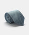 Jacquard Tie 7 cm Light Blue