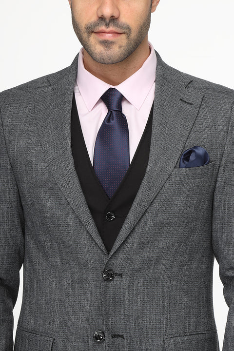Slim Fit Suit Blue