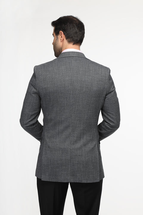 Slim Fit Suit Blue
