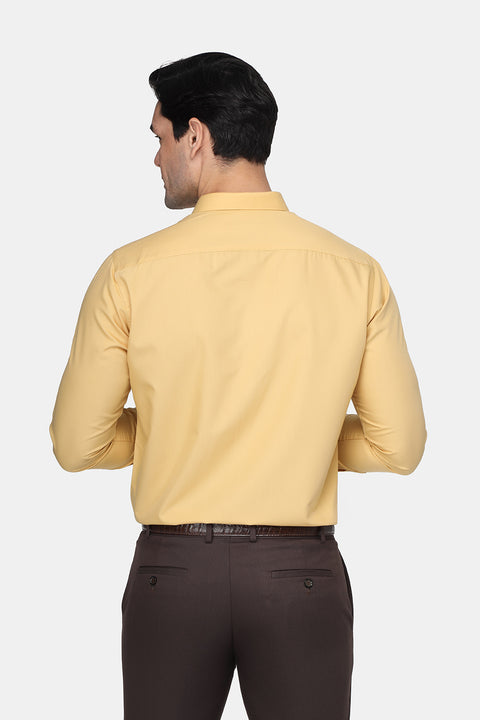 Classic Shirt Slim fit Yellow