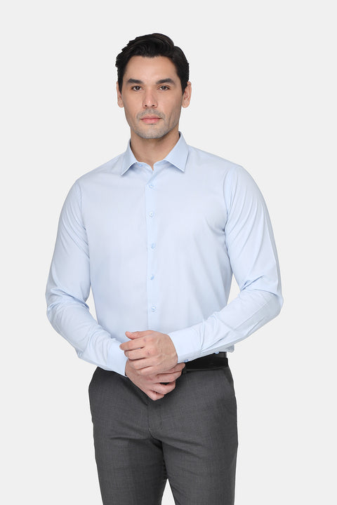 Classic Shirt Slim fit Light Blue