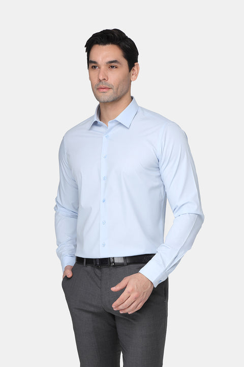 Classic Shirt Slim fit Light Blue