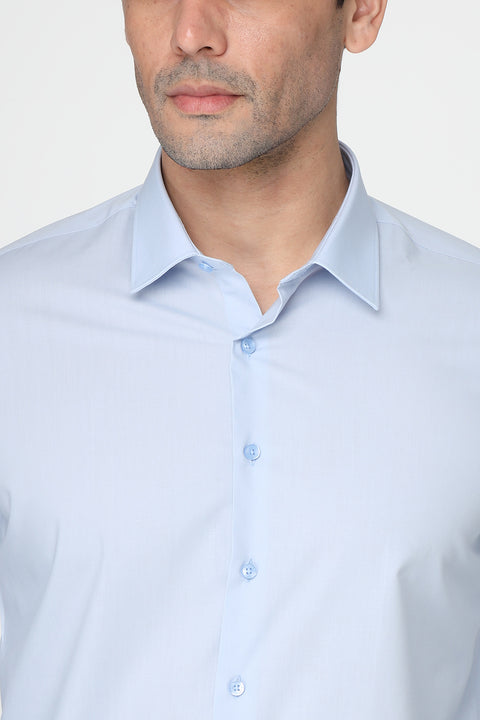 Classic Shirt Slim fit Light Blue
