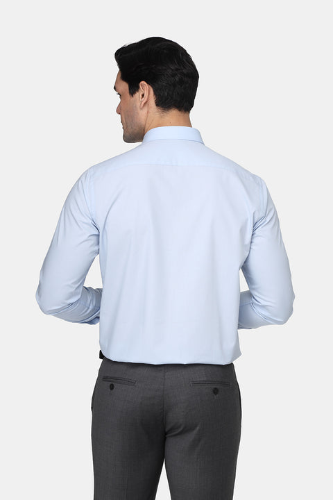 Classic Shirt Slim fit Light Blue