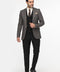 Slim Fit Suit Brown