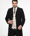 Regular Fit Coat Black