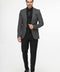 Slim Fit Suit Gray
