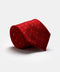 Jacquard Tie 7 cm Red