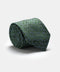 Jacquard Tie 7 cm Green