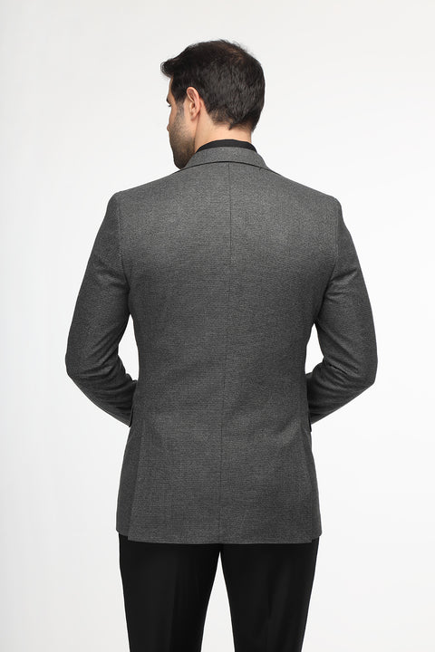 Slim Fit Suit Gray