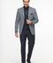 Slim Fit Suit Light Blue