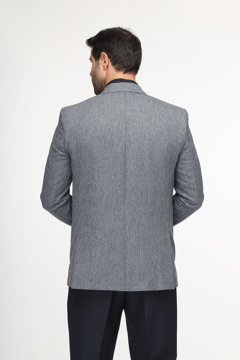 Slim Fit Suit Light Blue