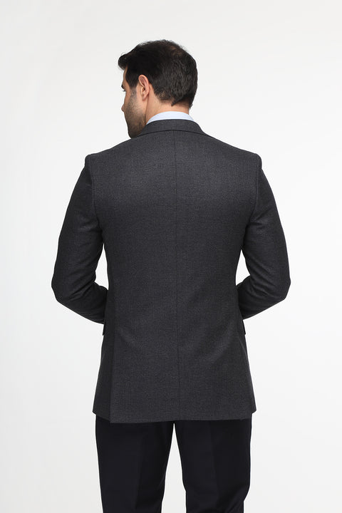 Slim Fit Suit Dark Blue
