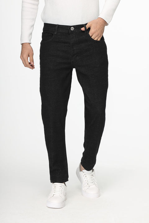 Slim Fit Trousers Jeans Dark Gray