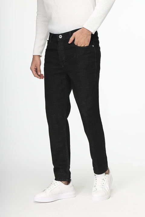 Slim Fit Trousers Jeans Dark Gray