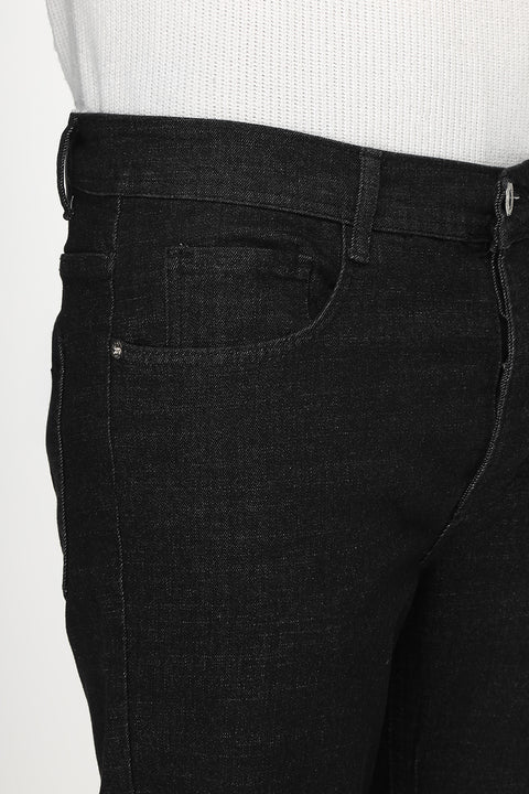 Slim Fit Trousers Jeans Dark Gray