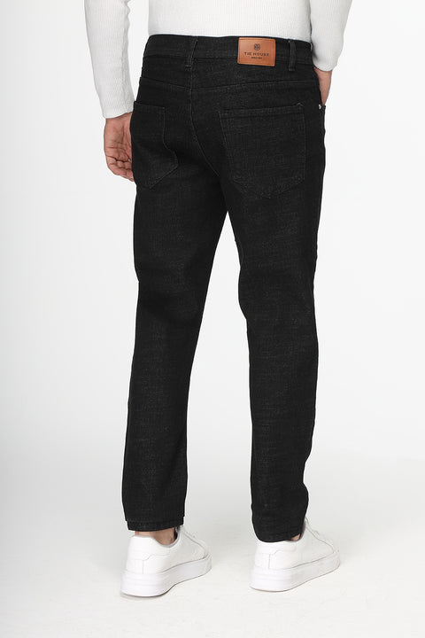 Slim Fit Trousers Jeans Dark Gray