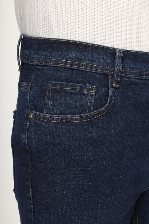 Slim Fit Trousers Jeans Blue