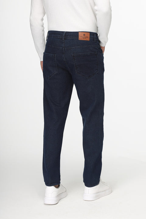 Slim Fit Trousers Jeans Dark Blue