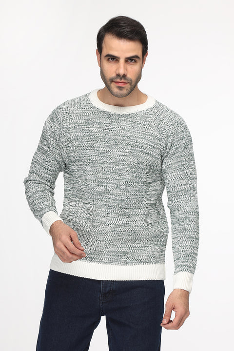 Regular Fit Pullover Green