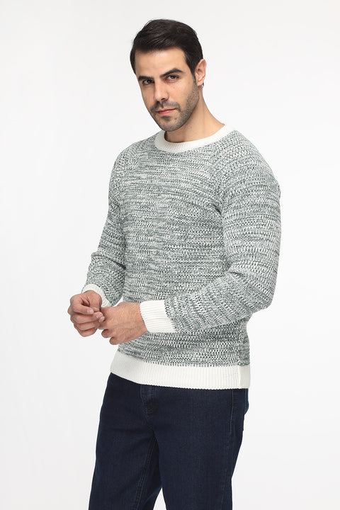 Regular Fit Pullover Green