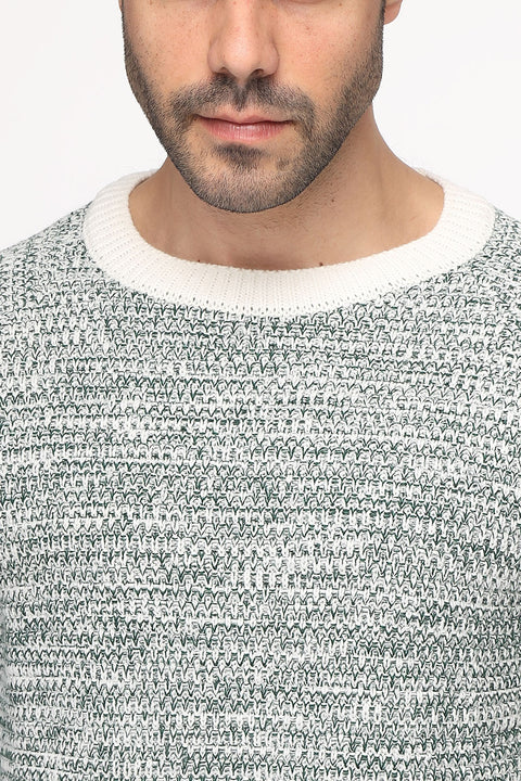 Regular Fit Pullover Green