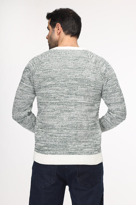 Regular Fit Pullover Green