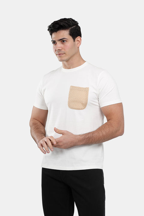 Regular Fit T-Shirt Off White