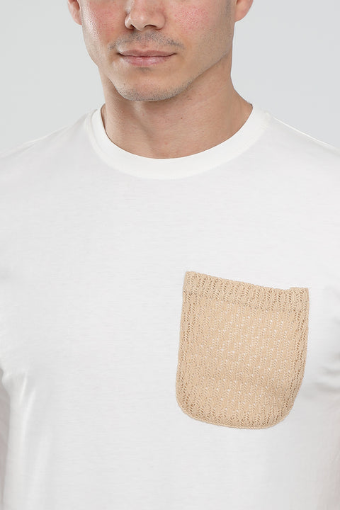 Regular Fit T-Shirt Off White