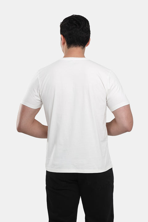Regular Fit T-Shirt Off White
