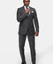 Slim Fit Suit Gray